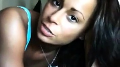 Webcam girl, nice pussy