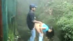 British Indian Couple Fuck In Rain Storm At Hill Station