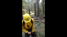 Real Wildfire Worker