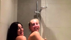 Enchanting amateur british teen Lesbians Poppy and jools