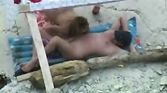 Nudists in mouth sex