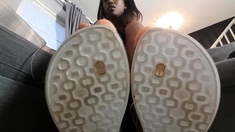 Miss Foxx - Lick My Soles And Be Rewarded With My Toes