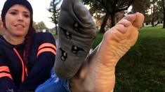 Unique Soles - Summer's Stinky Soles out of Boots