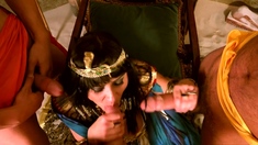 Cleopatra #roleplay #double