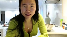 Asian Korean Amateur Couple Homemade Webcam Sex