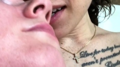 Horniest Amateur 19yo Teen Lesbians Fucking On Webcam
