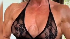 Juliepereirapt Saturday Sexy Muscle Tease From Your Queen