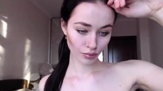 Amateur Webcam Teen Masturbates And Teases