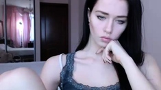 Horny Webcam Babe Solo Masturbation