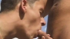 Impressive gay boy is getting his wonderful anal hole bashed