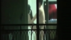 Spy On Couple Having Sex In Building