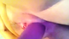 Chubby Jennifer Cums on her Cam