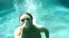 busty Underwater