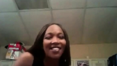 Ebony Strippers Amazed By Webcam