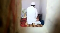 Afghan mullah's sex with a MILF