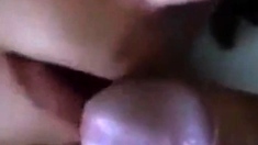 Cumming In The Girl's Mouth