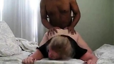 white girl and her big black cock